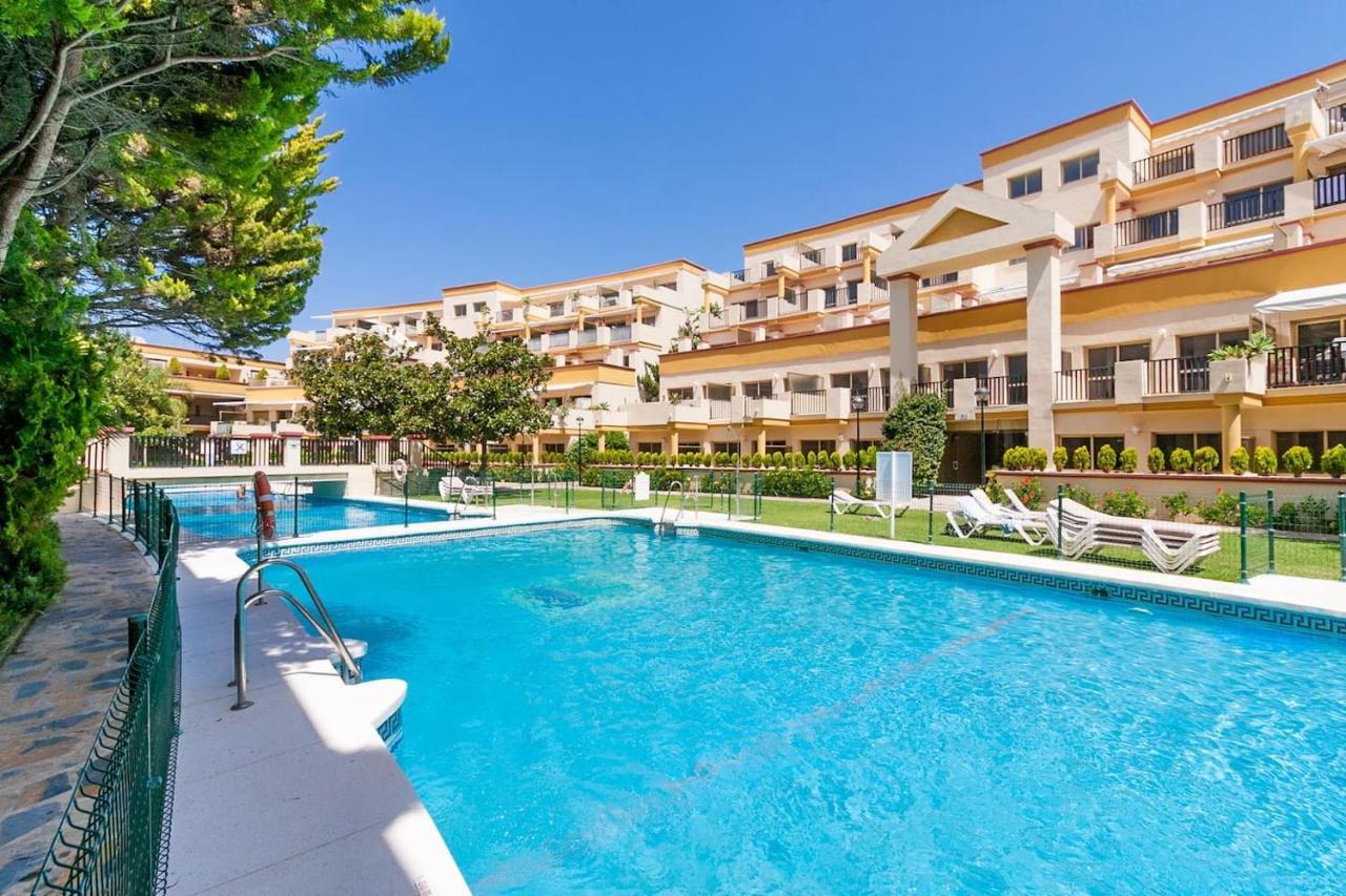 Oleholidays 325 Romana Playa Vistas Al Mar Marbella Buitenkant foto