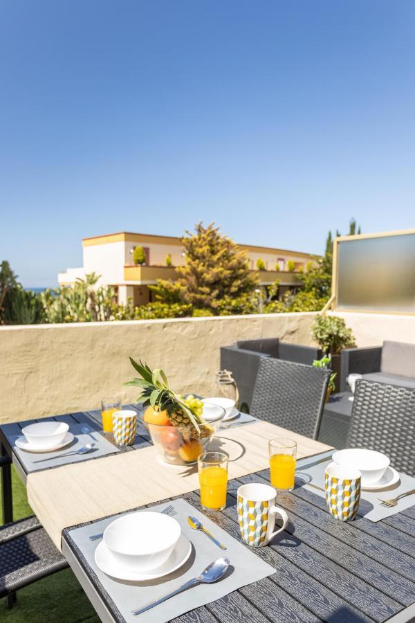 Oleholidays 325 Romana Playa Vistas Al Mar Marbella Buitenkant foto